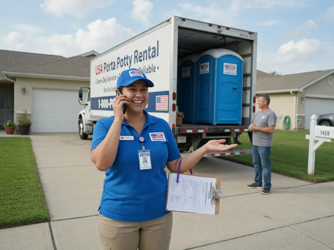 Portable Toilet Rental Haskins, OH FAQs