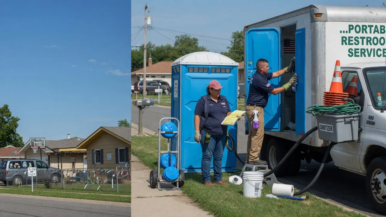 Portable Toilet Rental in Haskins, OH near me